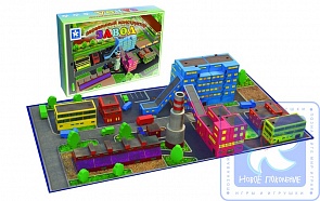 Конструктор деревянный «Завод» (Новое поколение, 111782)